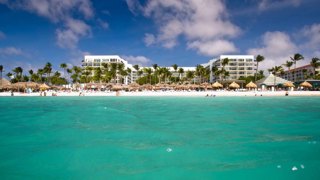 aruba beach resorts 