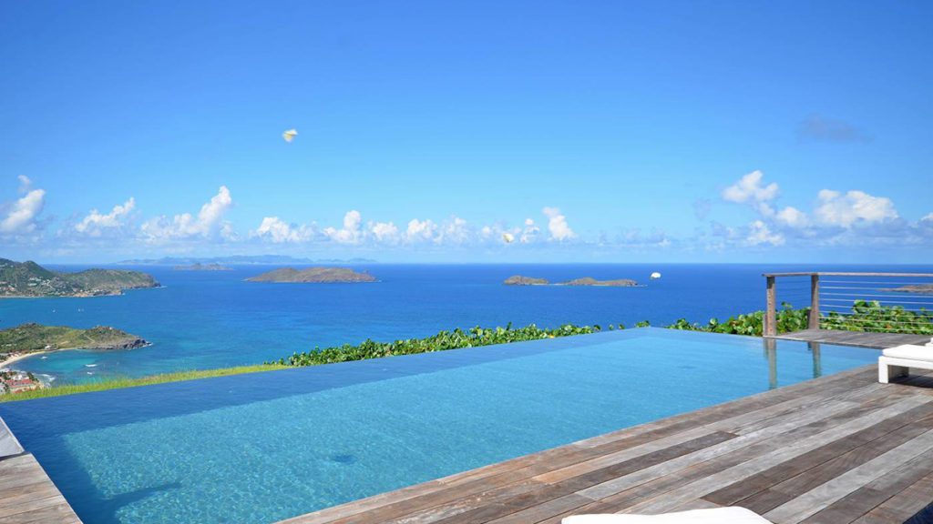 caribbean st barth villas