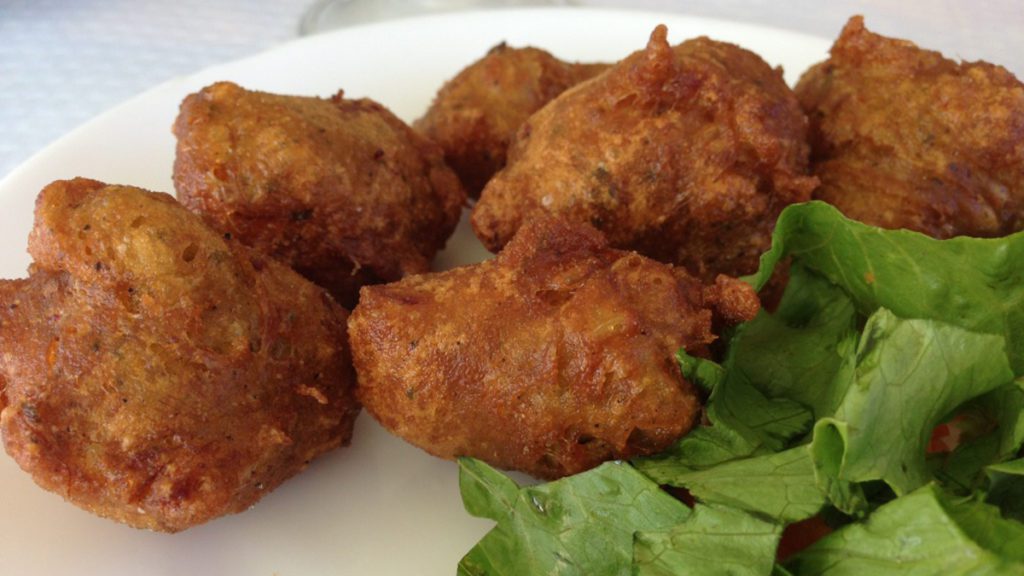 guadeloupe codfish fritters