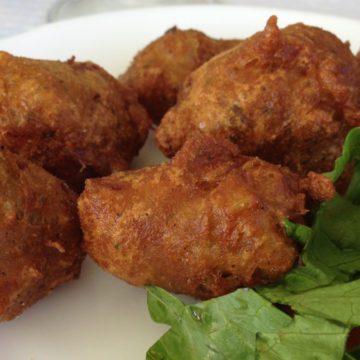 guadeloupe codfish fritters