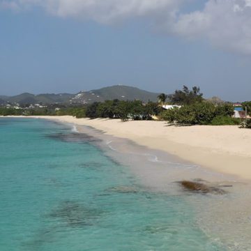 usvi charter yacht beach