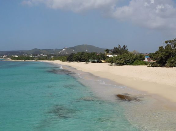 usvi charter yacht beach