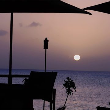 st croix caribbean sunset