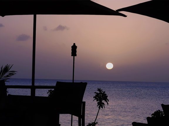 st croix caribbean sunset