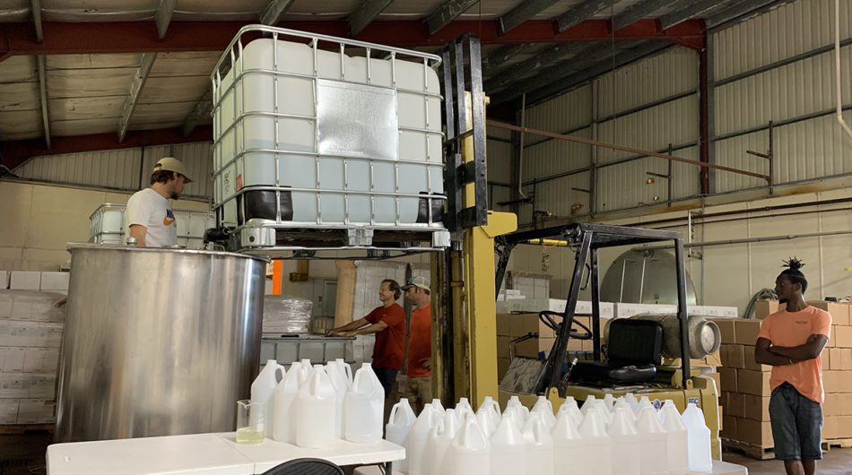 This St Croix Vodka Company Is Now Making Hand Sanitizer — From Breadfruit