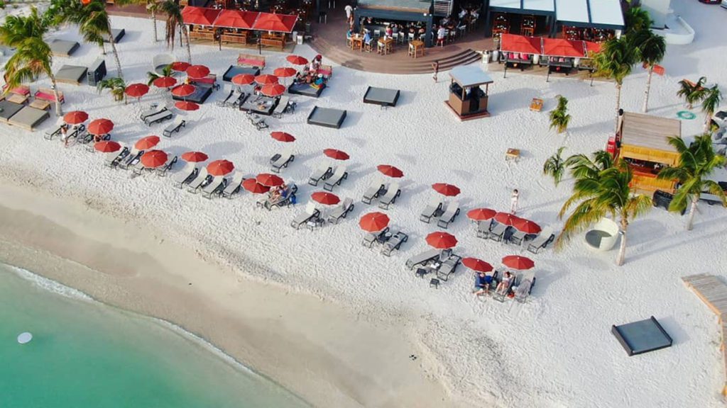 caribbean beach bars best 