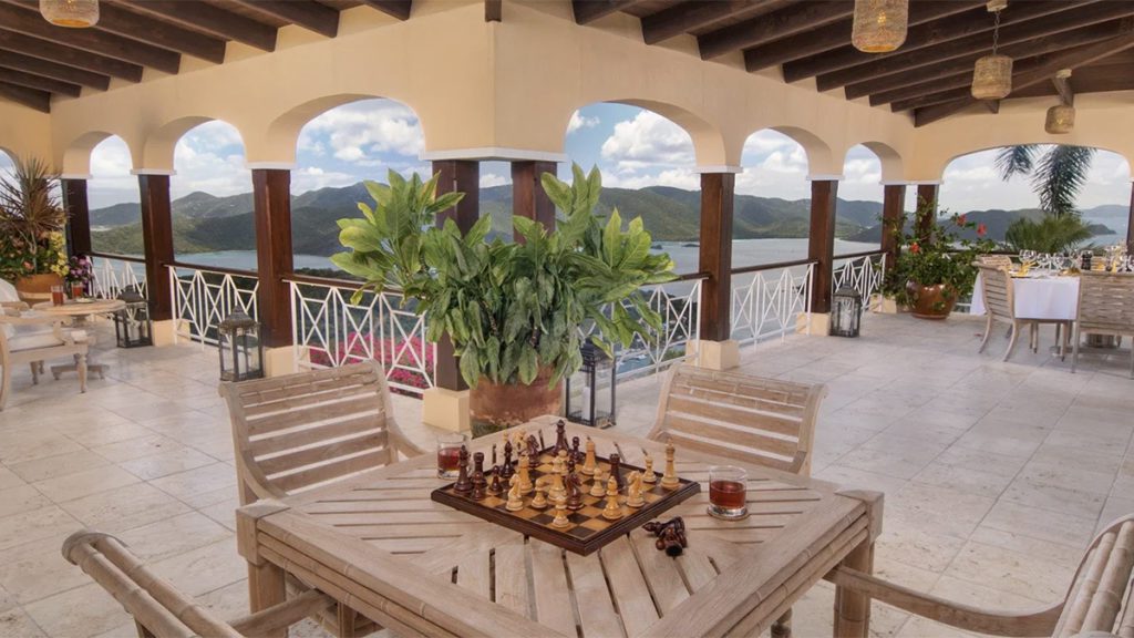 tortola villa luxury