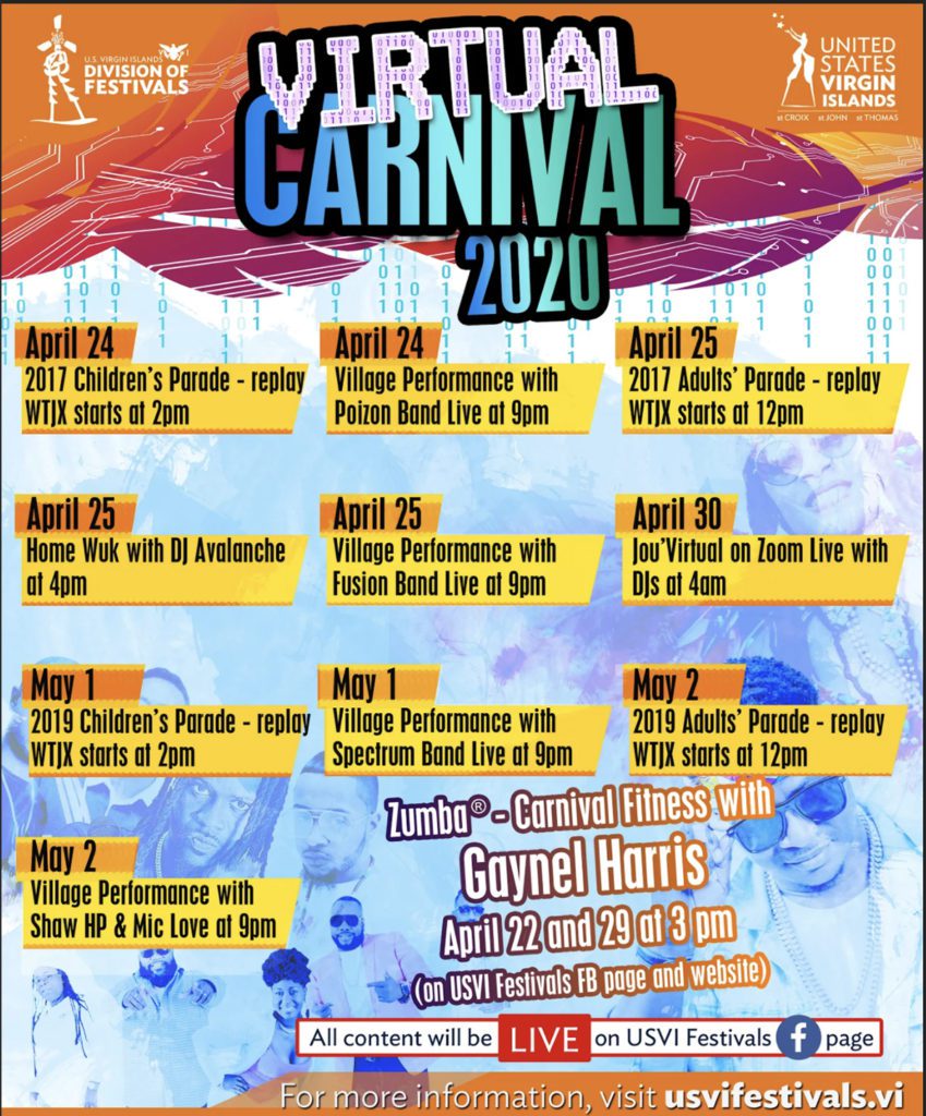 usvi carnival virtual