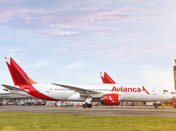 avianca bankruptcy colombia
