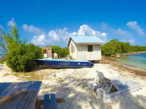 belize private island