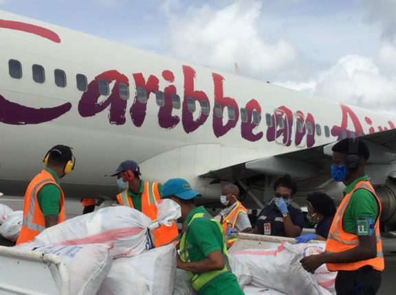 caribbean airlines cargo