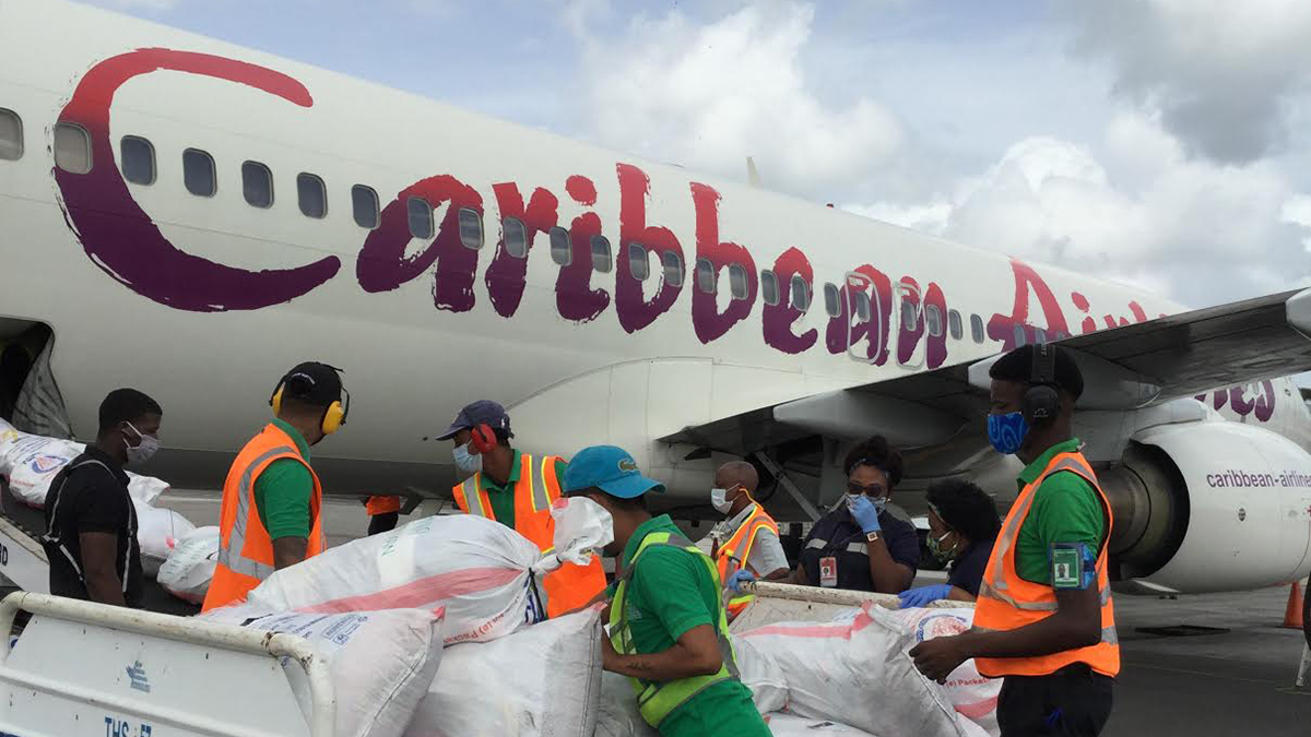 Caribbean Airlines Begins Charter Cargo Service Caribbean Journal