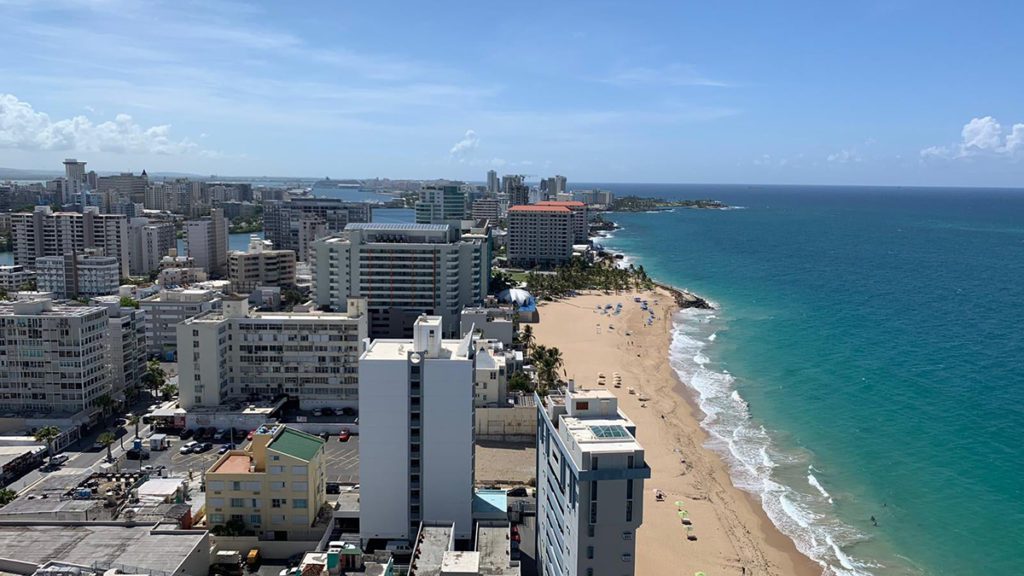 puerto rico air traffic grow