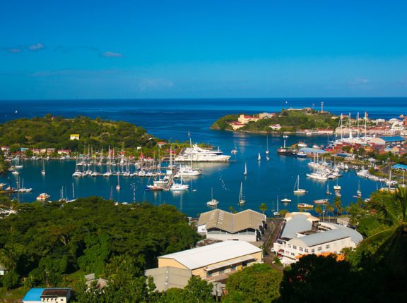 grenada yacht arrivals