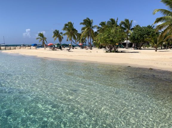 caribbean beaches by boat