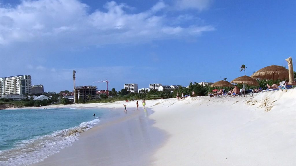 st maarten caribbean mullet bay