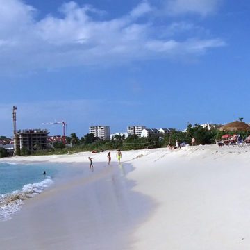 st maarten caribbean mullet bay