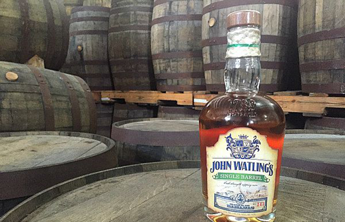 A Very Strong, Very Good Rum From The Bahamas