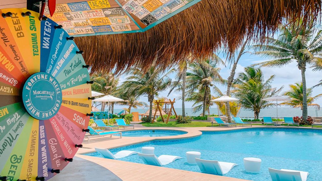 all-inclusive margaritaville cancun