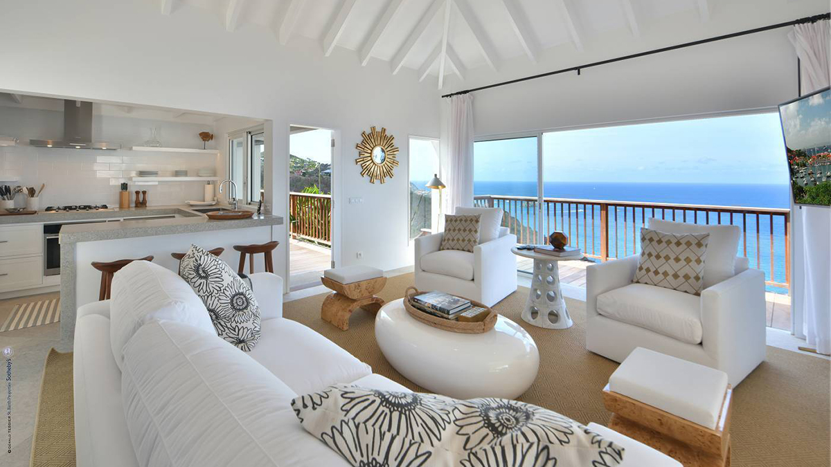 Caribbean Journal A New UltraLuxe Home Is on the Market in St Barth