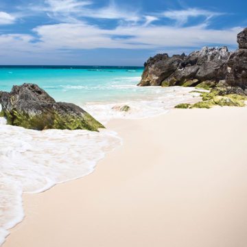 bermuda tourism ceo beach rocks