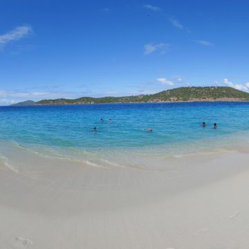 caribbean photo st thomas coki beach