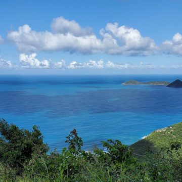caribbean photo tortola view