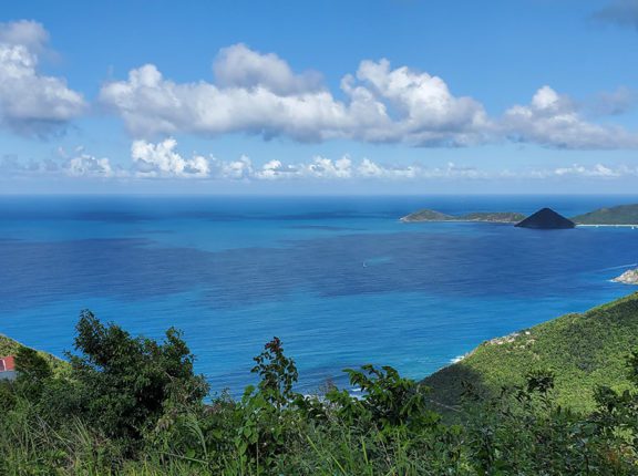 caribbean photo tortola view