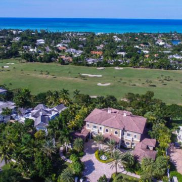 lyford cay villa belvedere