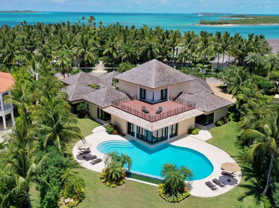 paradise island villa
