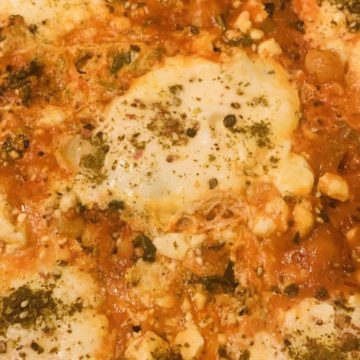 shakshuka jamaican style