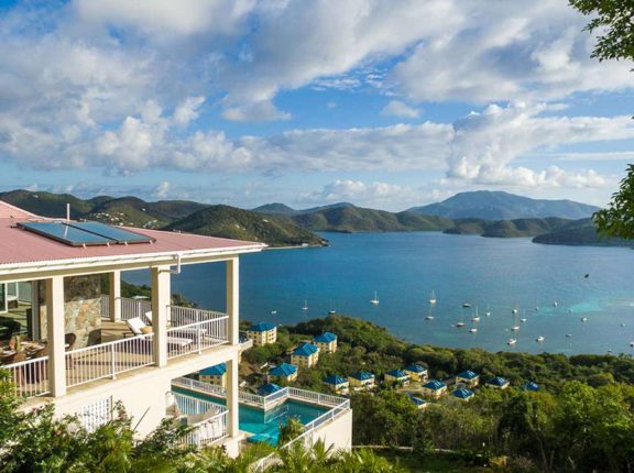 st john vacation caribbean villa