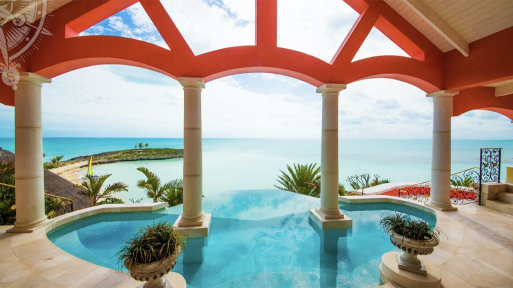 turks and caicos villa mani