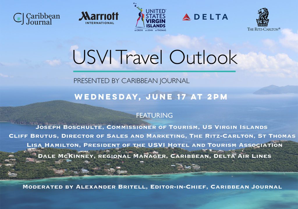 usvi tourism outlook