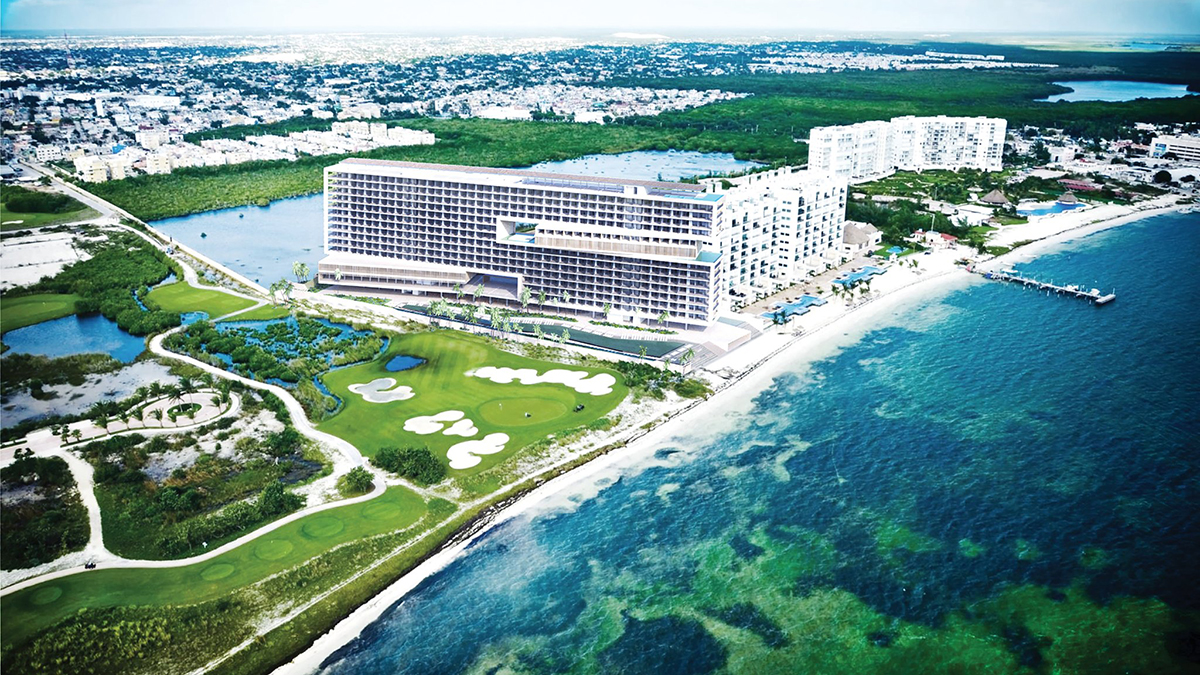 AMResorts Opens New AllInclusive Dreams Resort in Cancun
