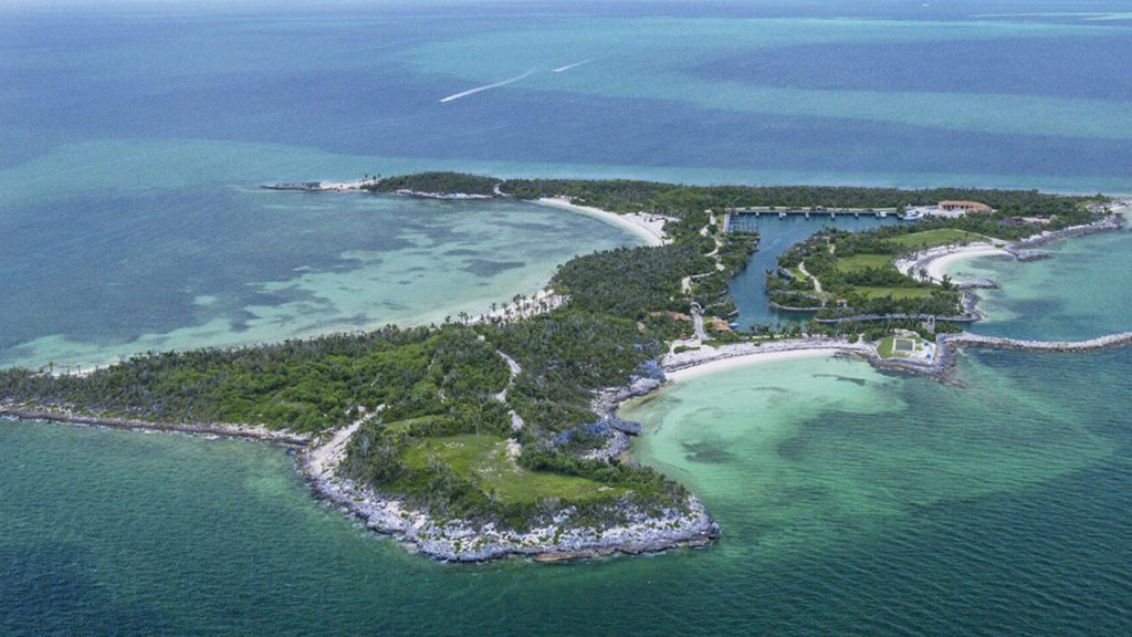 bahamas private island resort