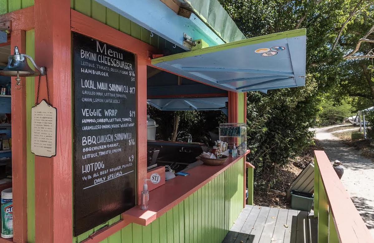 Why Bikinis is the Best Beach Bar on St John Caribbean Journal