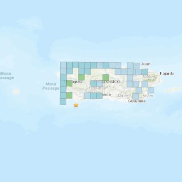 puerto rico earthquake shaking