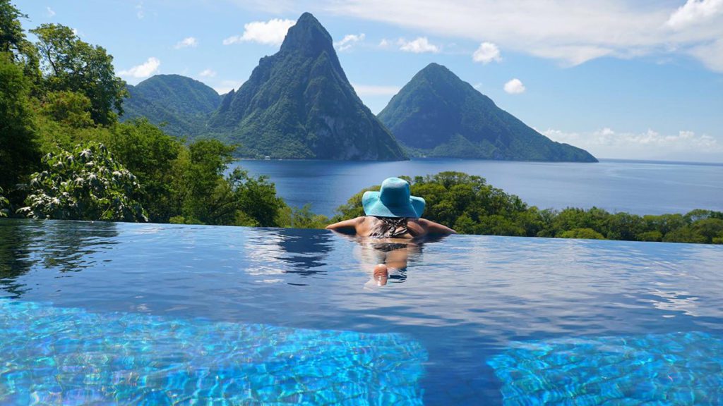 Caribbean Resorts Plunge Pools