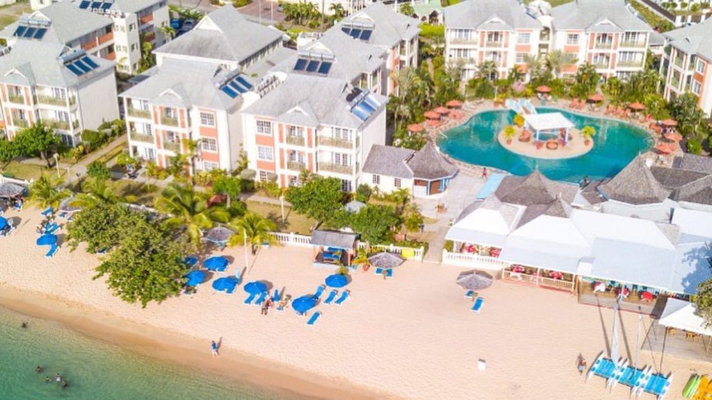 saint lucia resorts open