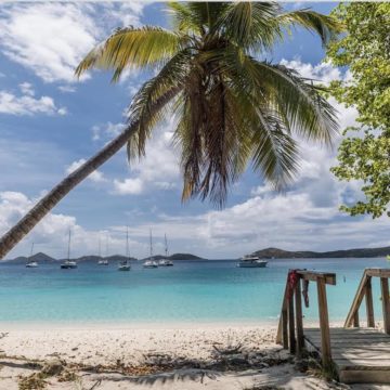 st john best beach bar