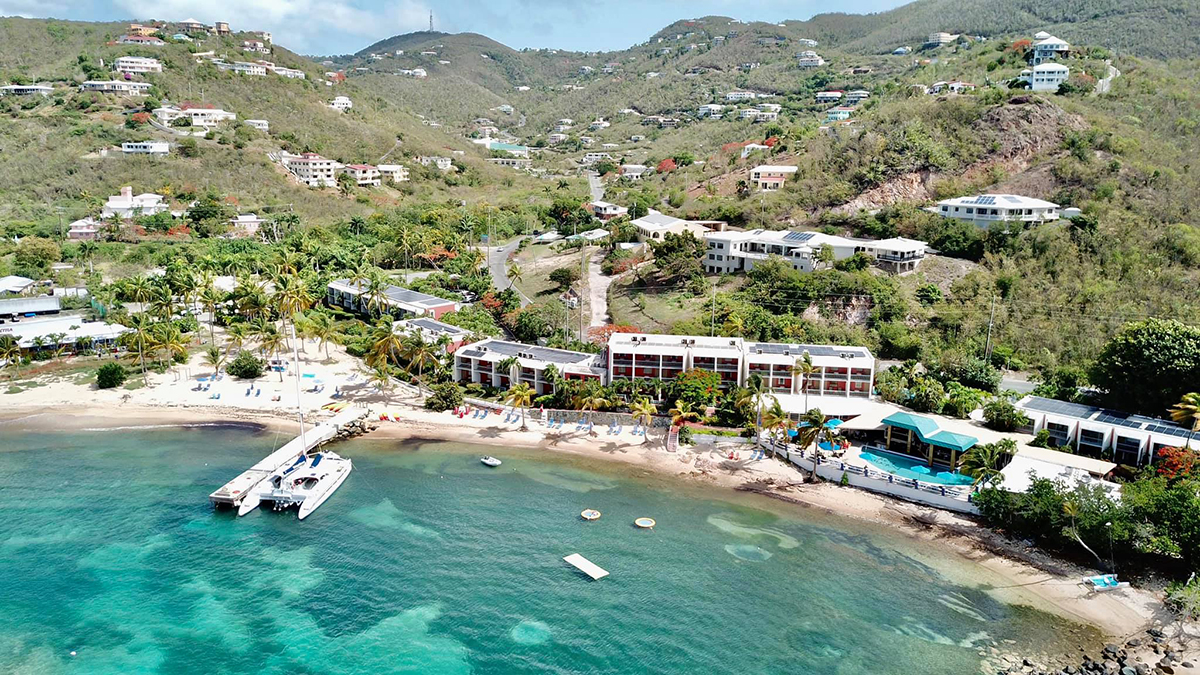 The Bolongo Bay Beach Resort in St Thomas Is Open Again