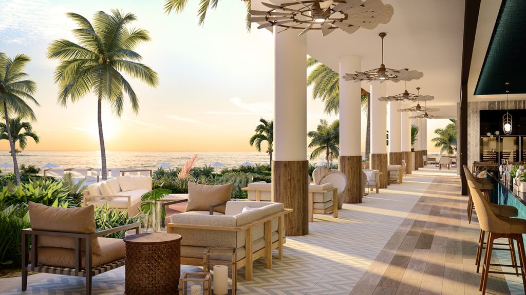 turks and caicos andaz groundbreaking