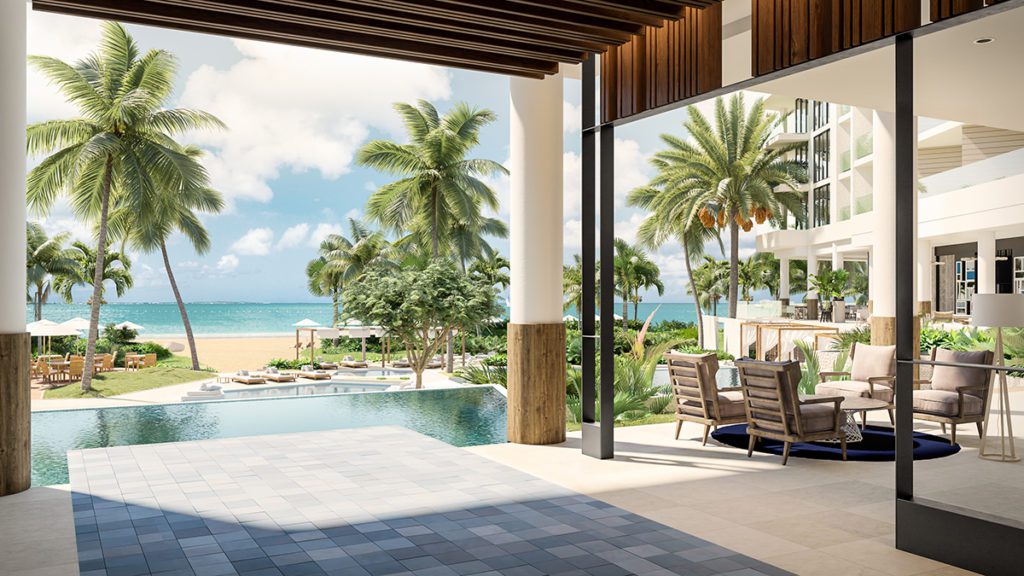 turks and caicos andaz groundbreaking