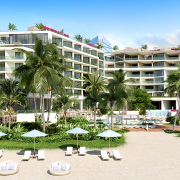 turks and caicos andaz groundbreaking