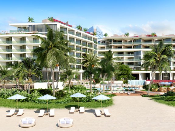 turks and caicos andaz groundbreaking