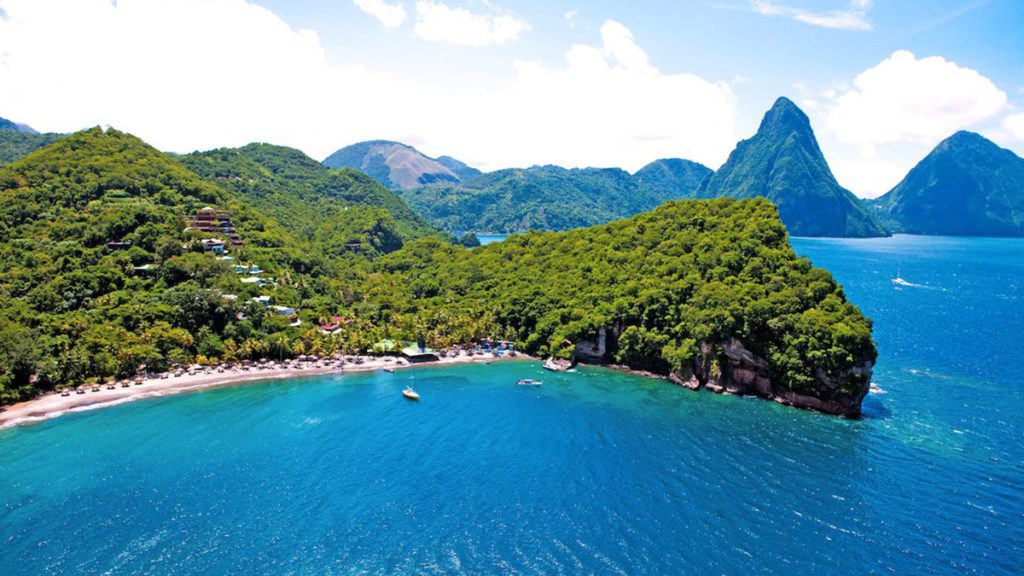 saint lucia resorts open