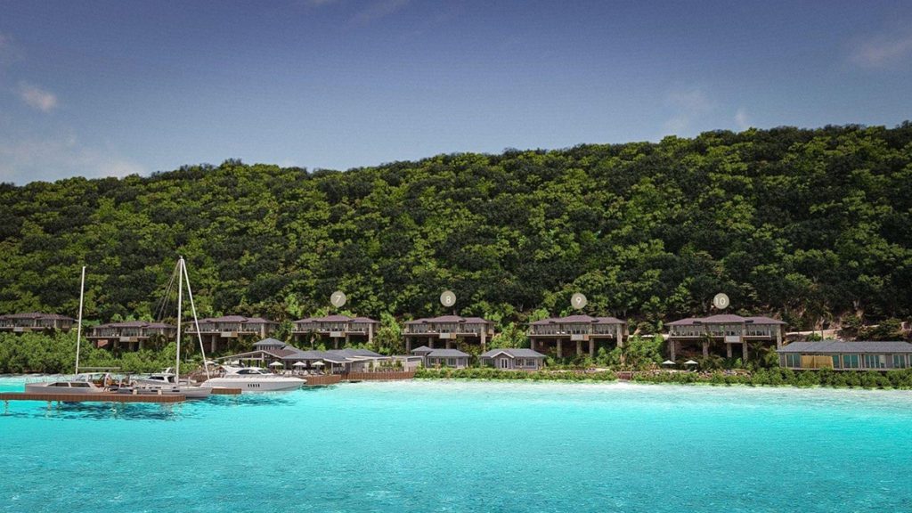 british virgin islands oil nut bay