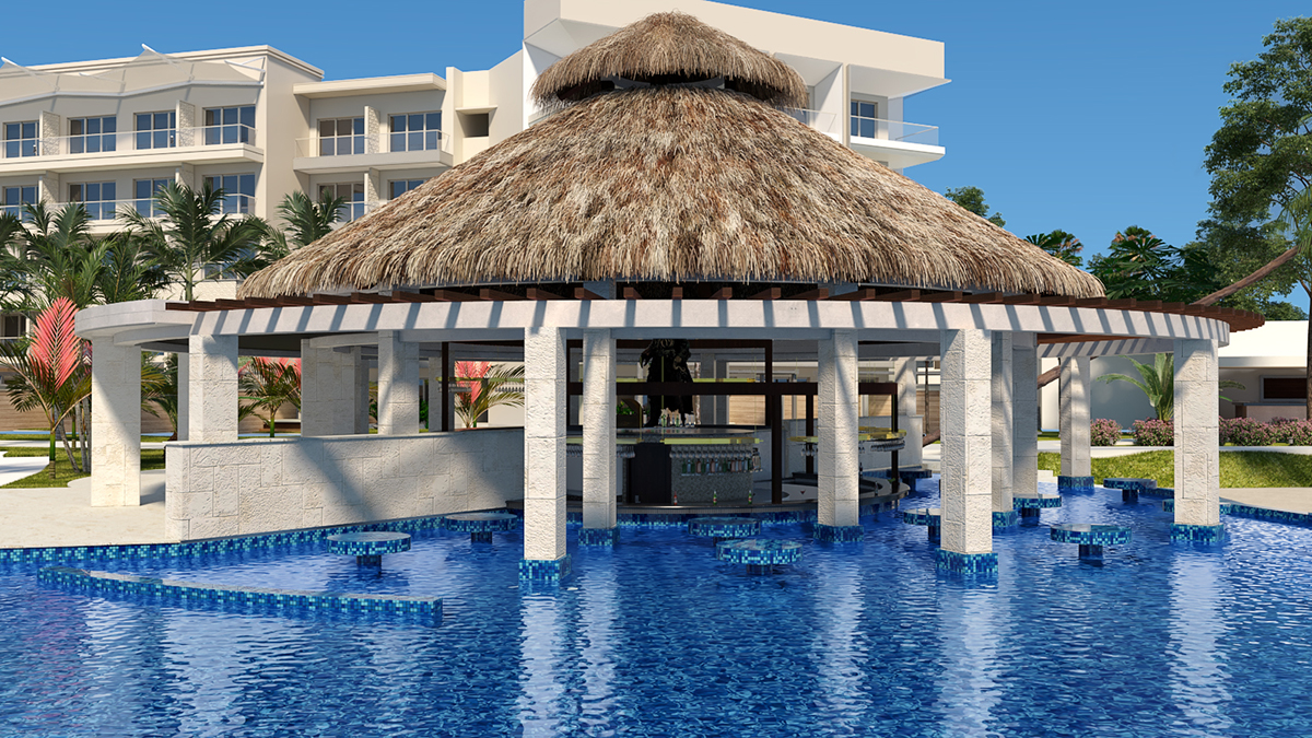 Planet Hollywood Is Opening Its New Cancun Resort in December - Golf Course Near Planet Hollywood Cancun