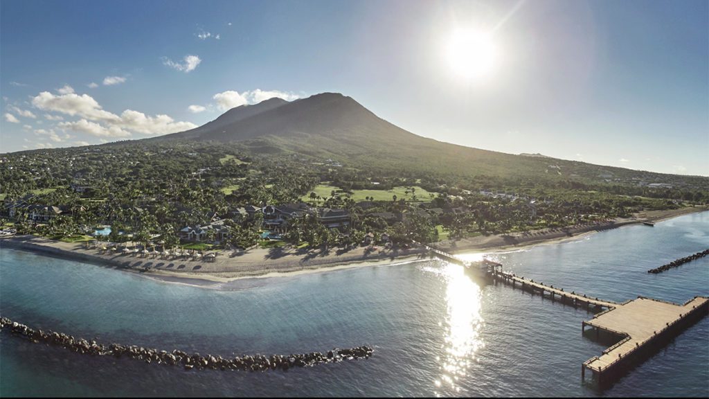 four seasons nevis chef